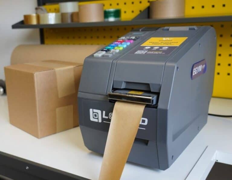 Wessex Packaging's Water Activated Gummed Paper Tape Machine