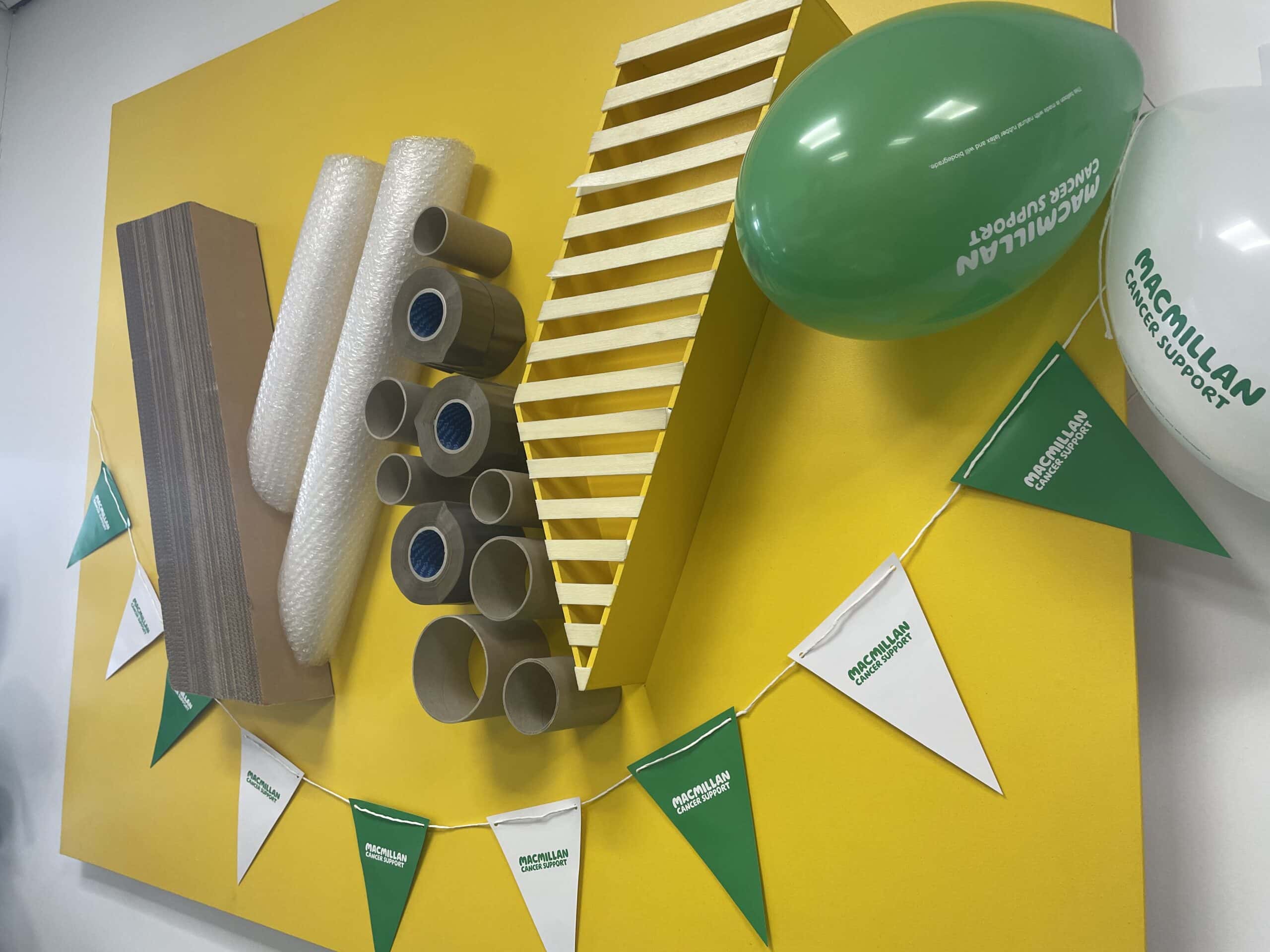 Macmillan Coffee Morning 2025 at Wessex Packaging