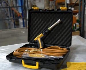Wasp shrink gun kit from Wessex Packaging