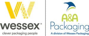 Wessex Packaging and A&A Packaging logos.