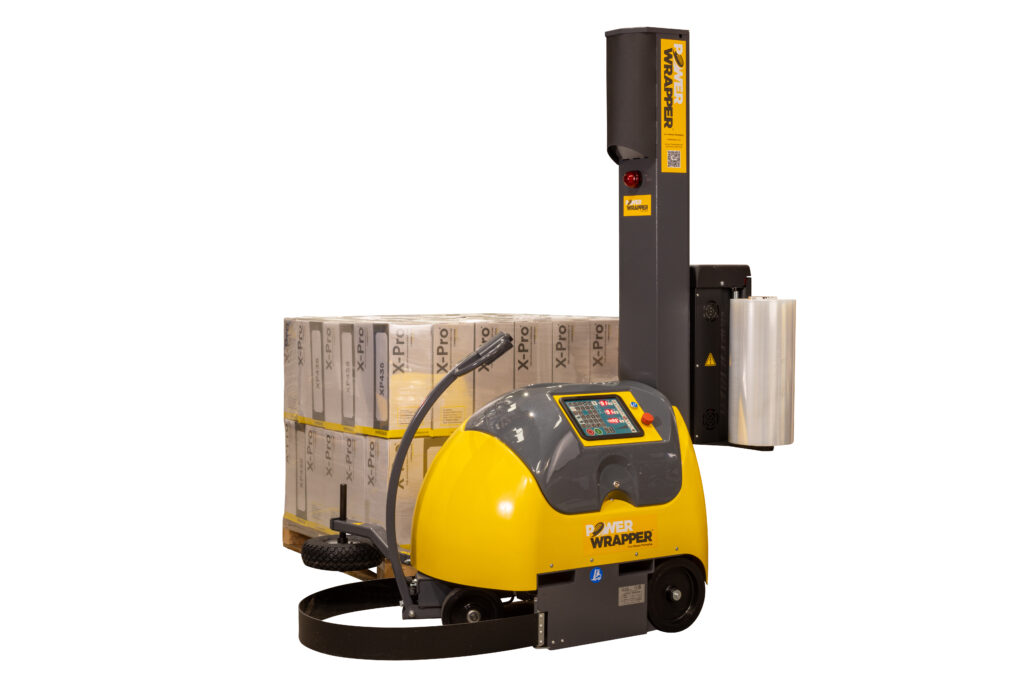 Wessex Packaging PowerWrapper Robot Pallet Wrapping Machine
