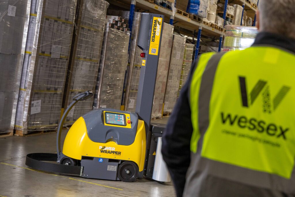 Wessex Packaging PowerWrapper Robot Pallet Wrapping Machine