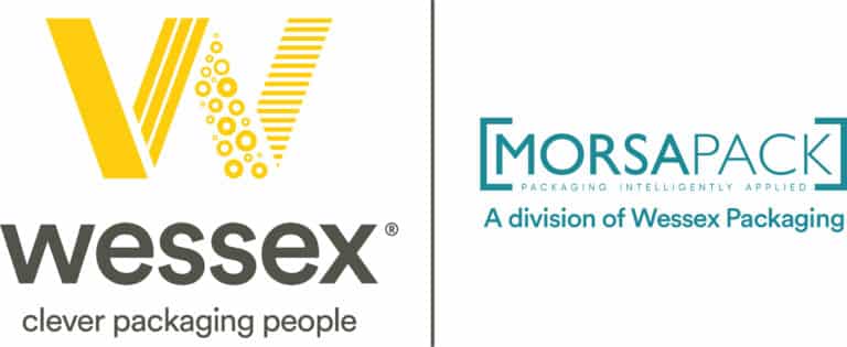Wessex Packaging and MorsaPack (Manchester) logos.