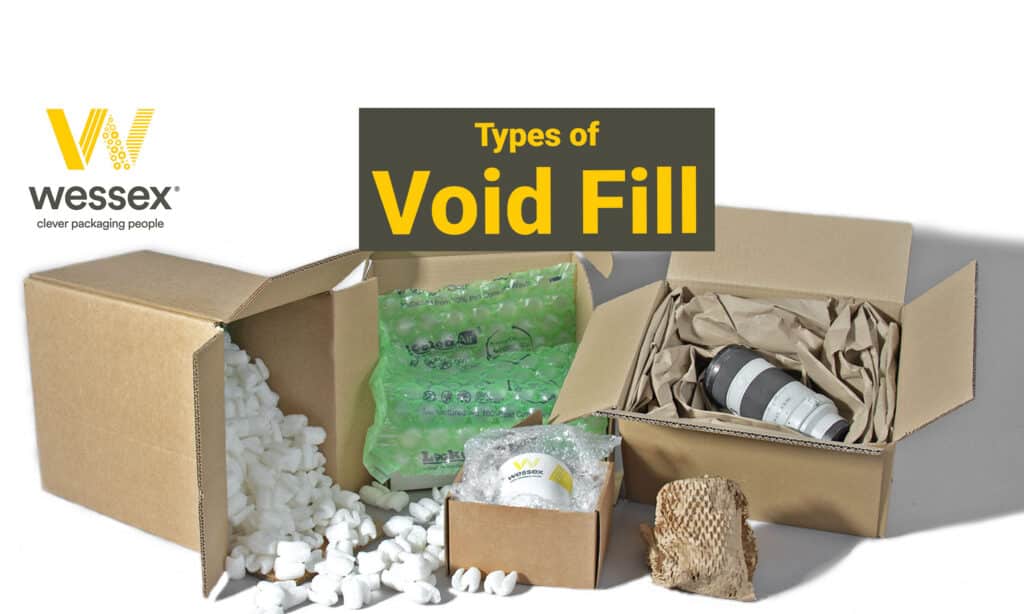 Types of Packaging Materials, Void Fill at Wessex Packaging