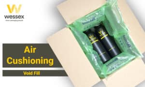 Air Cushioning, LockedAir at Wessex Packaging