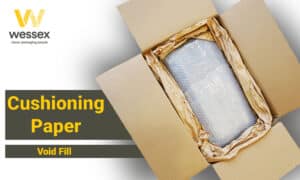 Cushioning Paper, LockedWave at Wessex Packaging