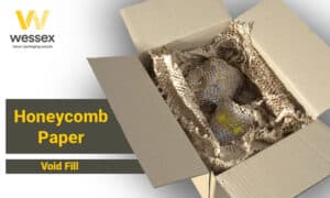 Honeycomb Paper, HexaWrap at Wessex Packaging