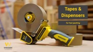 Eco-friendly Tapes and Dispensers at Wessex Packaging