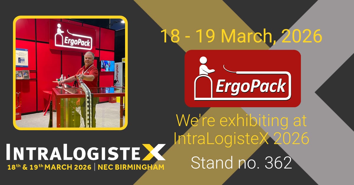 ErgoPack strapping machines from Wessex Packaging will be at IntraLogisteX 2026