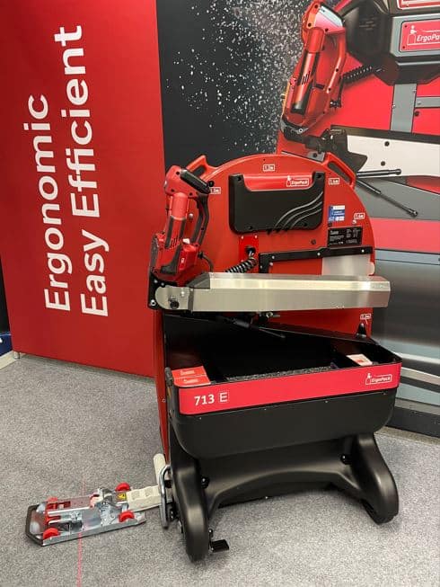 ErgoPack 713E Strapping Machine from Wessex Packaging