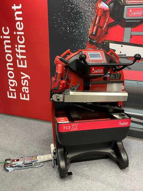ErgoPack 713X Strapping Machine from Wessex Packaging