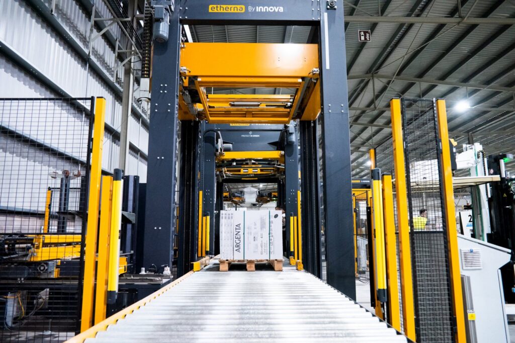 Horizontal Strapping from Wessex Packaging