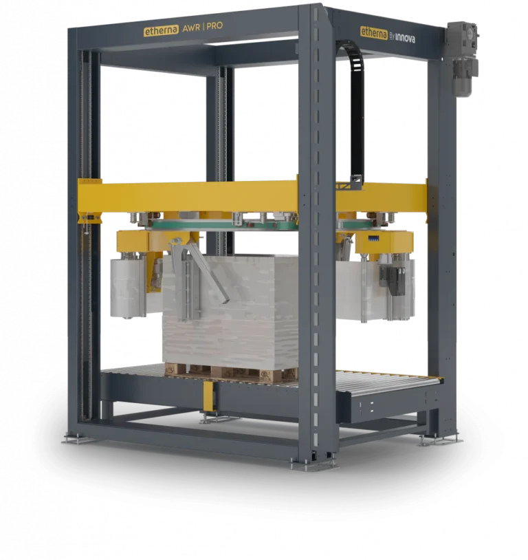 Ring Wrapper for end-of-line packaging at Wessex Packaging