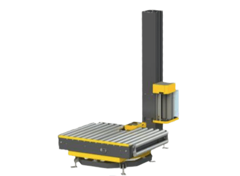 Automatic Turntable Wrapper for end-of-line packaging at Wessex Packaging
