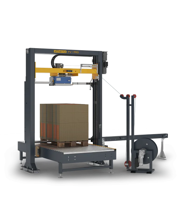 Vertical Strapper for End-of-line Packaging from Wessex Packaging