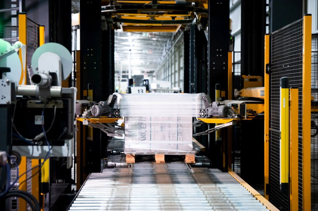 Stretch Hood in-line Packaging Machine from Wessex Packaging
