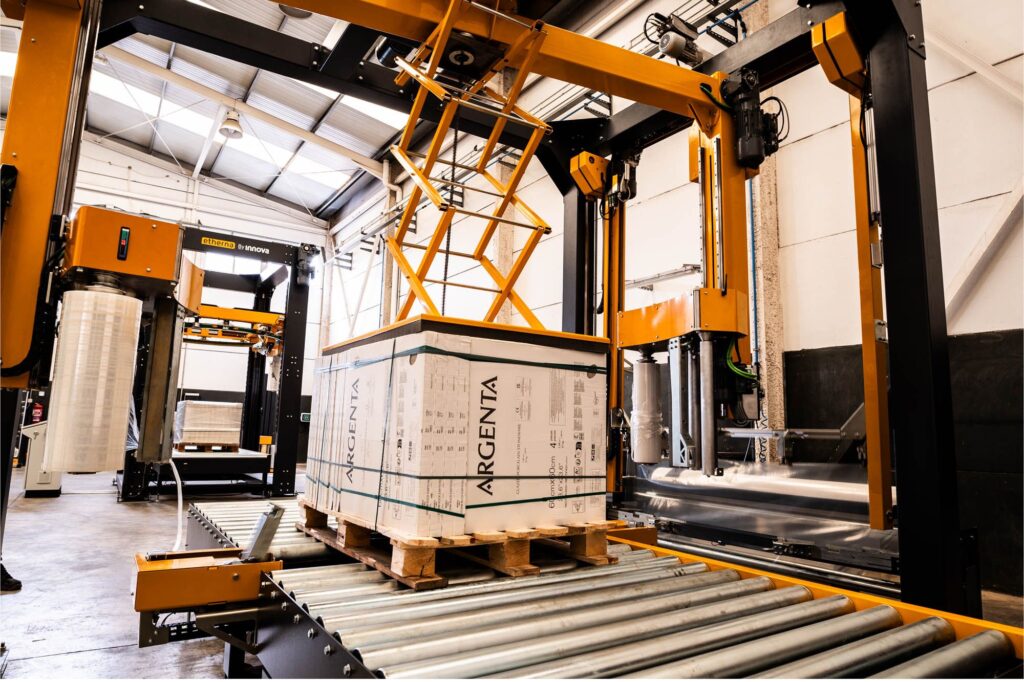Wessex Packaging, UK's official distributor of Innova stretch wrapper machines