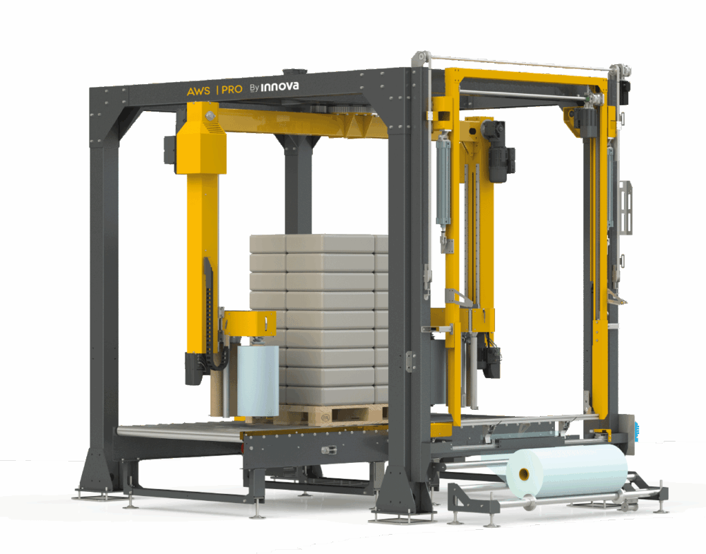 Arm Wrapper Pro PW5500 machine for in-line packaging at Wessex Packaging