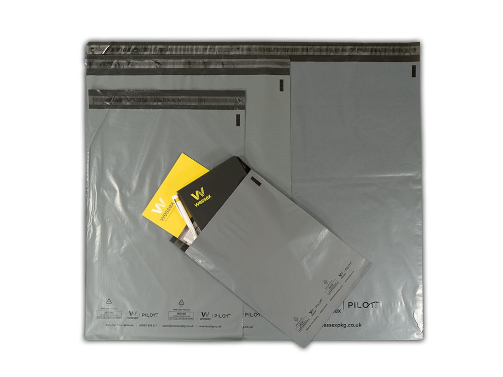 Postal - Pilot Grey Recycled Mailing Sacks