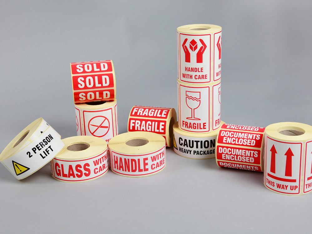 Postal - Warning Labels range