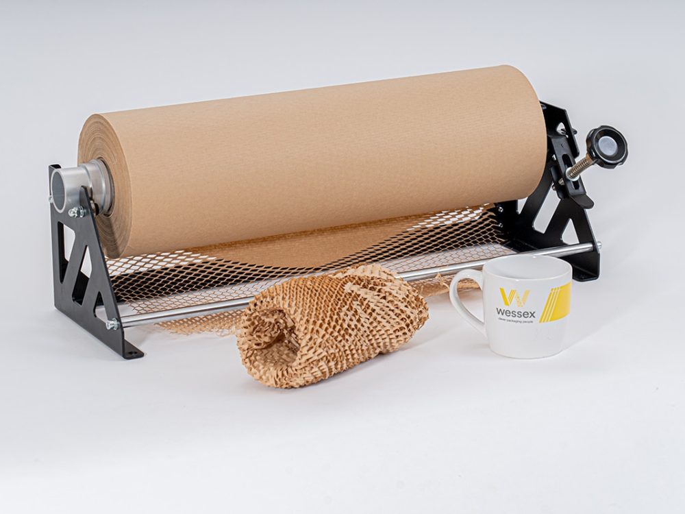 HexaWrap® Eco Wrapping Honeycomb Paper Roll