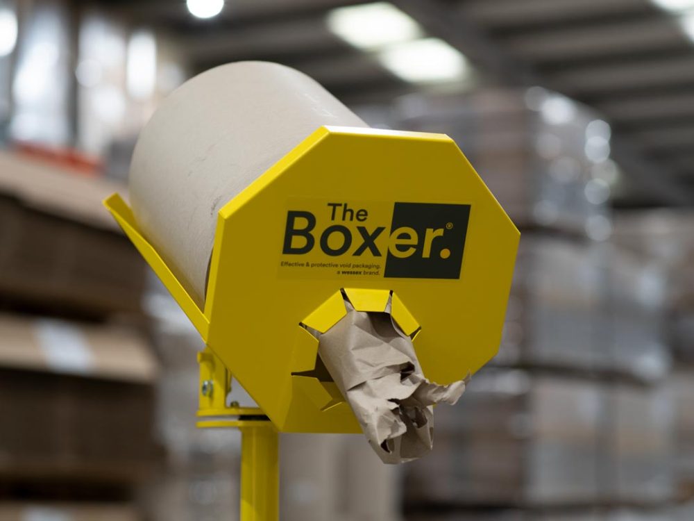 The Boxer Paper Void Fill Protection
