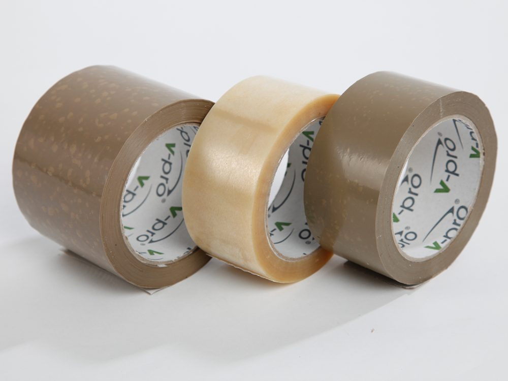 Tapes - V-Pro Heavy Duty Packaging Tape x3