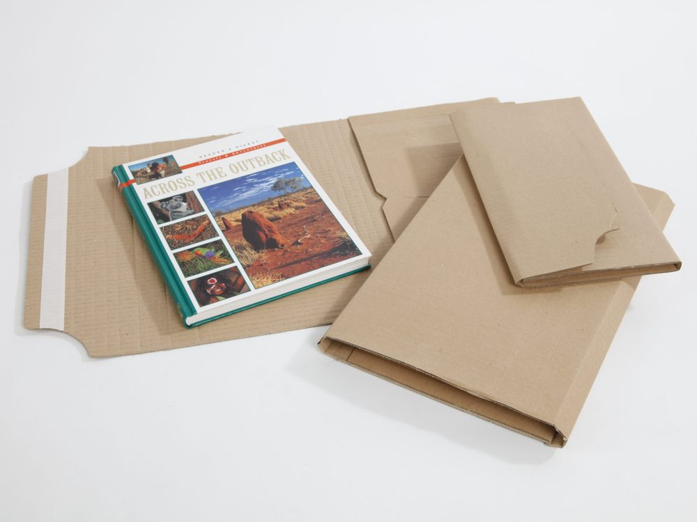 Cardboard bookwraps