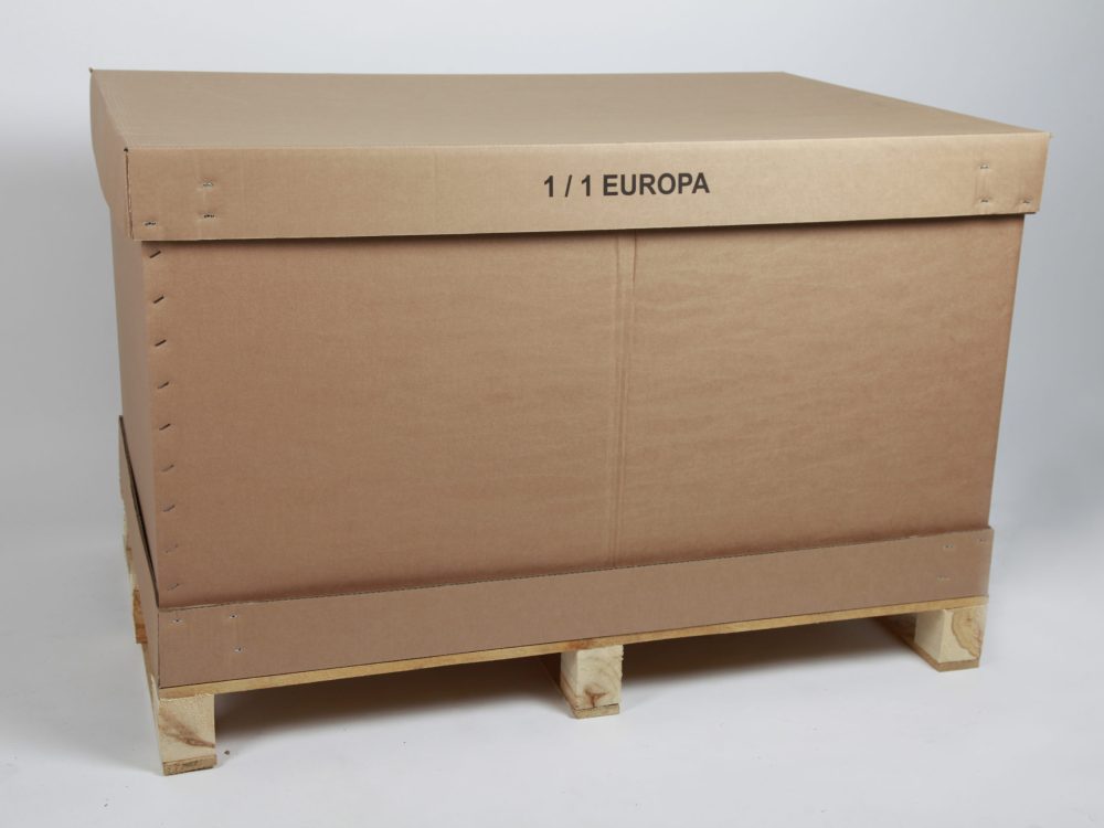 Cardboard Pallet Boxes | Wessex Packaging