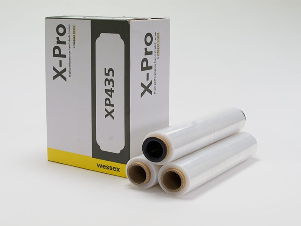 X-Pro Hand Pallet Stretchfilm